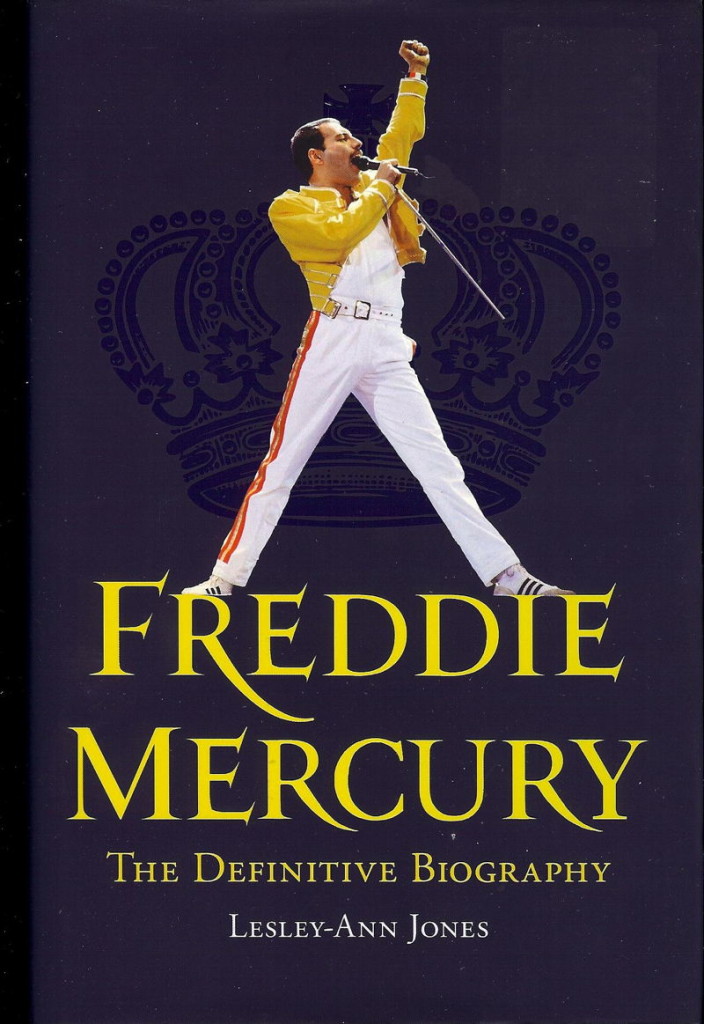 Hospital reading material - Freddie Mercury Book