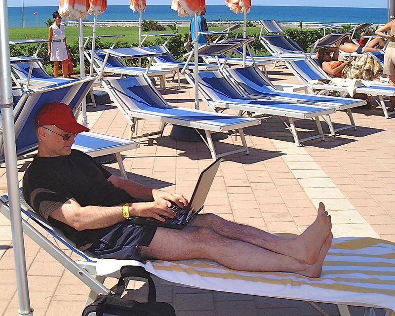 Working conditions in Algiers were hard